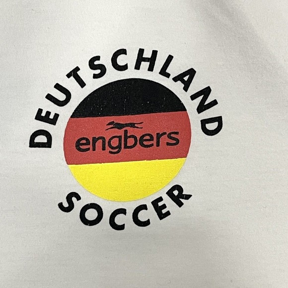 Thomas Helmar Signature Printed Germany Football Soccer Cotton Tshirt Men XL EUC - Picture 6 of 10